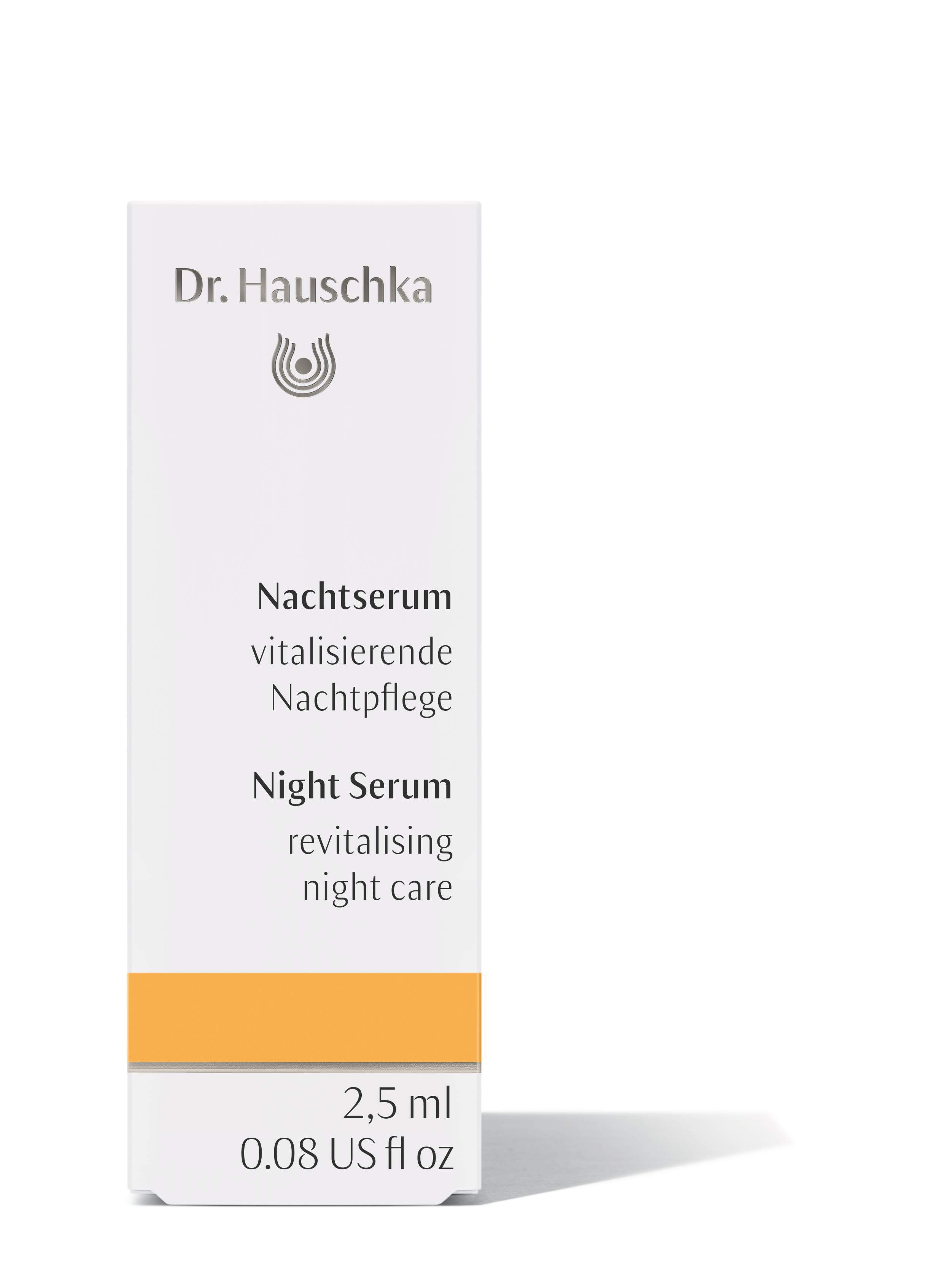 DR.HAUSCHKA Nachtserum Creme Probierpackung